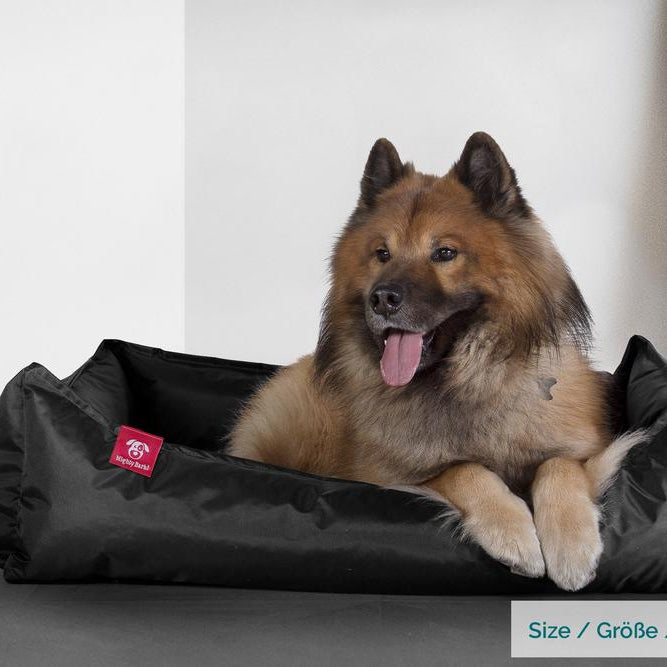 "De Nest Van Mighty-Bark", Orthopedisch Hondenmand, Hondenbed, Klein, Groot, Waterbestendig Zwart