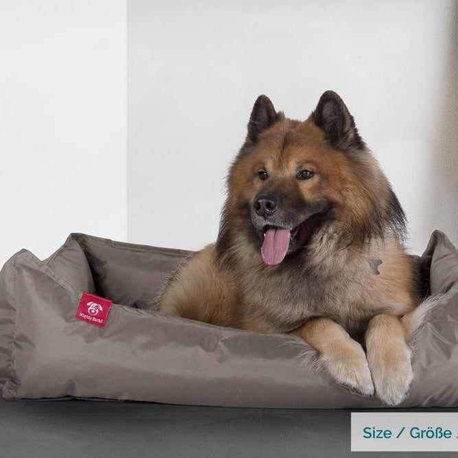 "De Nest Van Mighty-Bark", Orthopedisch Hondenmand, Hondenbed, Klein, Groot, Waterbestendig Grijs