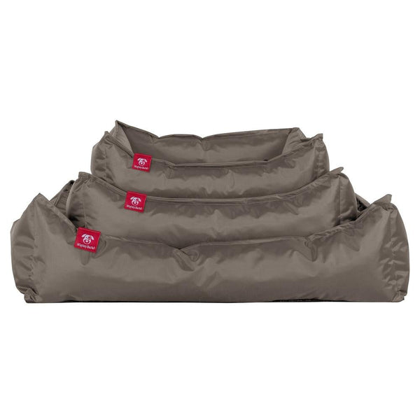 "De Nest Van Mighty-Bark", Orthopedisch Hondenmand, Hondenbed, Klein, Groot, Waterbestendig Grijs