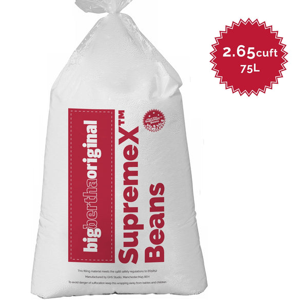 Bijvulling voor Zitzakken voor Volwassenen - 75 Liter Fabric Close-up Image