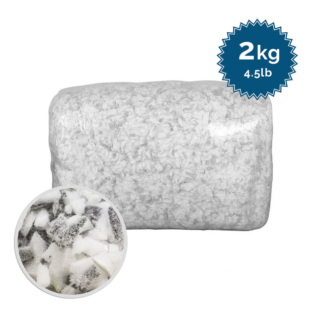 Lounge Pug CloudSac, Bijvulling voor Zitzakken met Vezel-latex voor Volwassenen