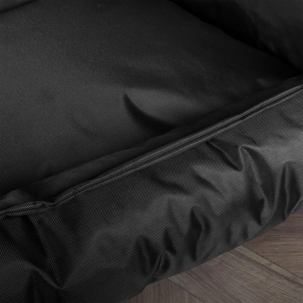 "De Nest Van Mighty-Bark", Orthopedisch Hondenmand, Hondenbed, Klein, Groot, Waterbestendig Zwart