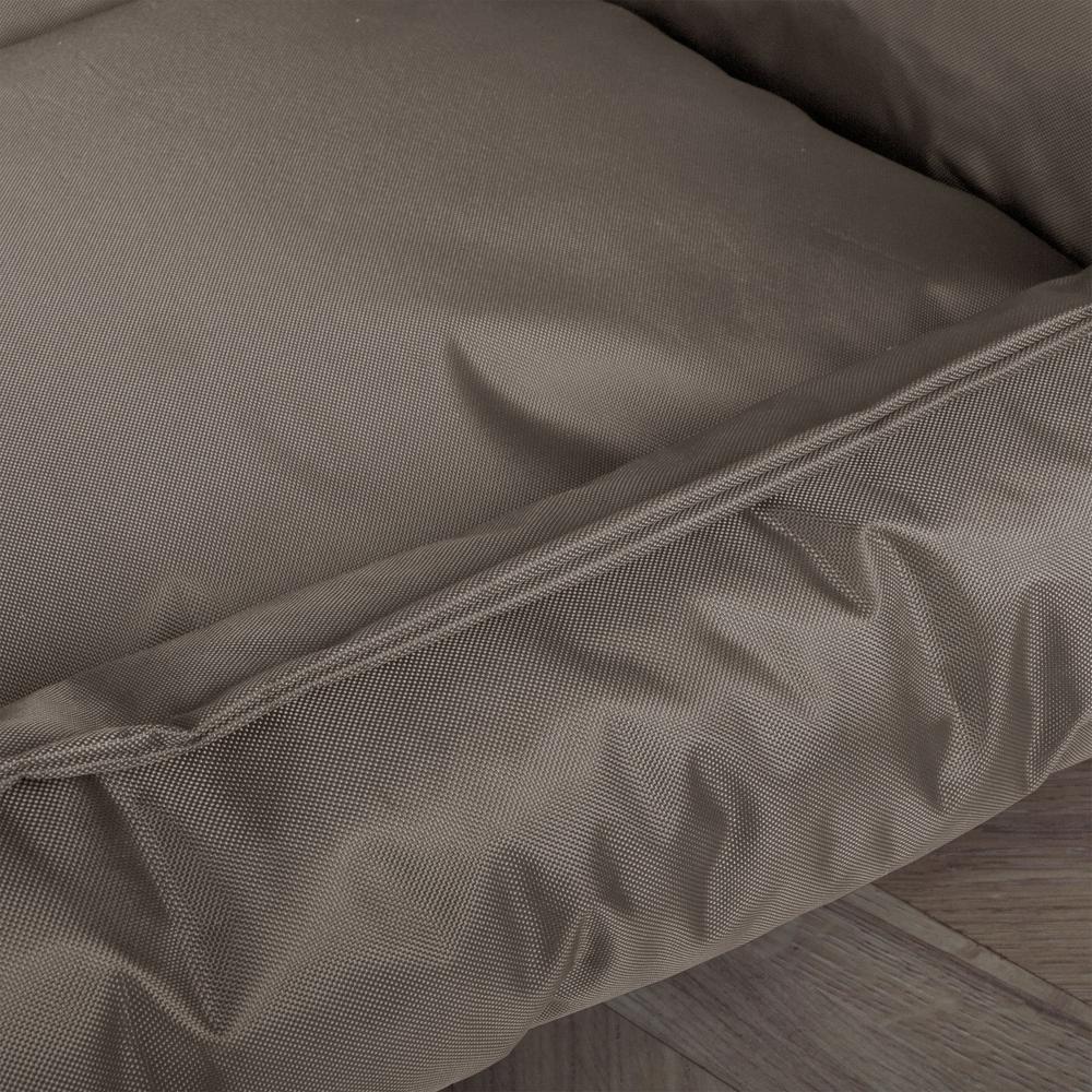 "De Nest Van Mighty-Bark", Orthopedisch Hondenmand, Hondenbed, Klein, Groot, Waterbestendig Grijs