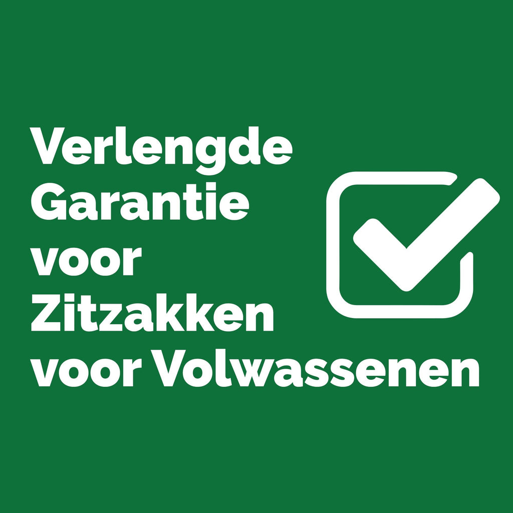 Big Bertha Original, Verlengde Garantie voor Zitzakken voor Volwassenen