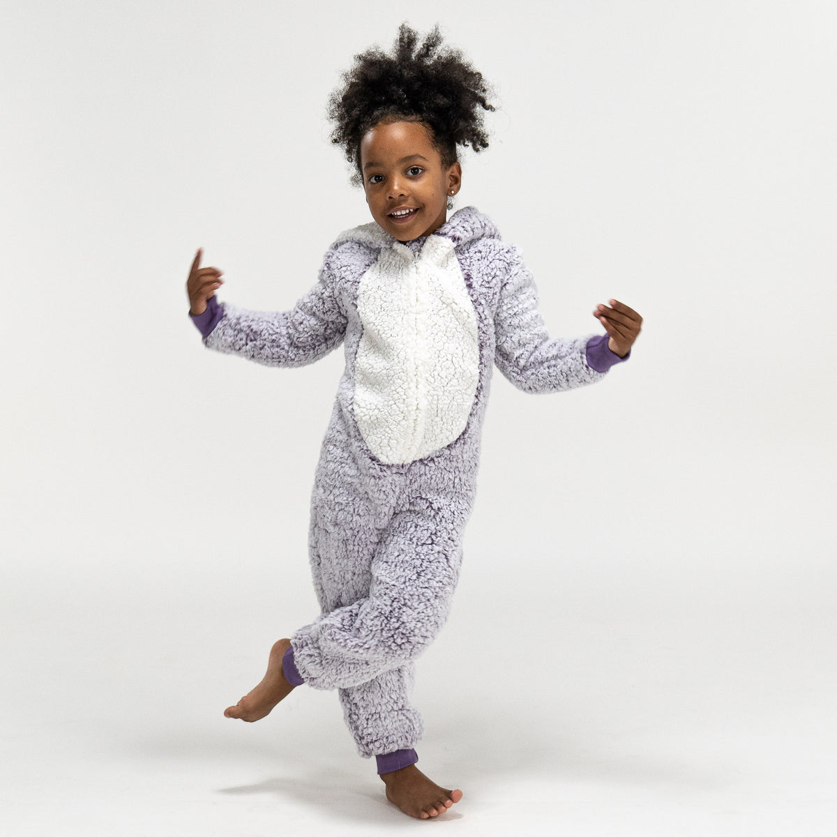 Fleece on sale onesie girl