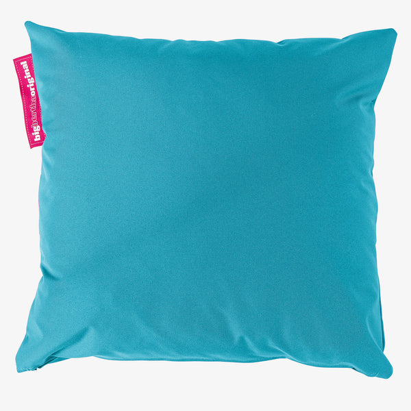 Kussen Buiten 47 x 47cm - Aqua 01