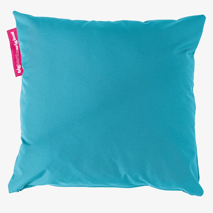 Kussen Buiten 47 x 47cm - Aqua 01