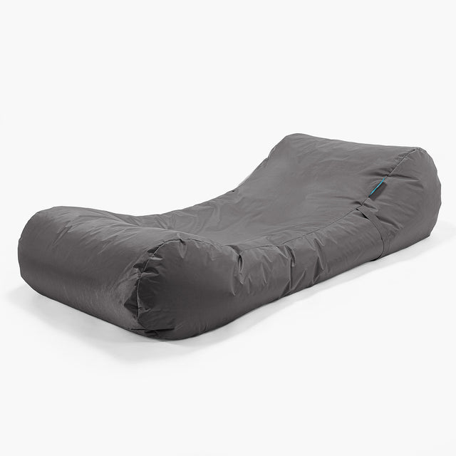 SmartCanvas™ Chaise Longue Zitzak - Graphite 01
