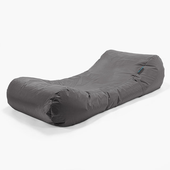SmartCanvas™ Chaise Longue Zitzak - Graphite 01
