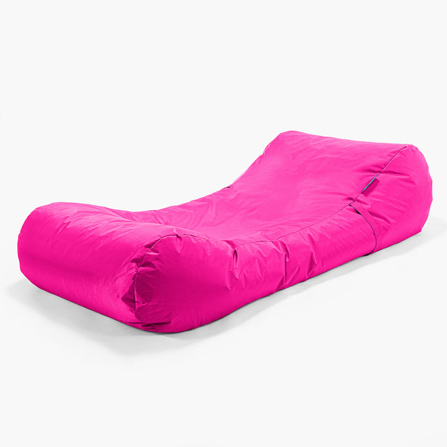 SmartCanvas™ Chaise Longue Zitzak - Roze 01