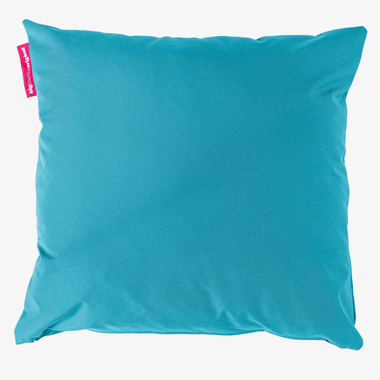 Extra Grote Kussen Buiten 70 x 70cm - Aqua 01