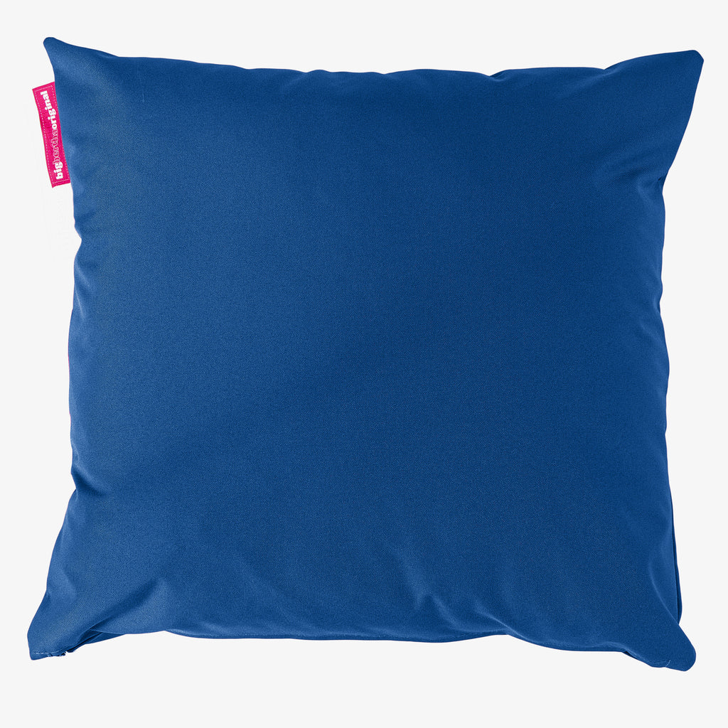 Extra Grote Kussen Buiten 70 x 70cm - Blauw 01