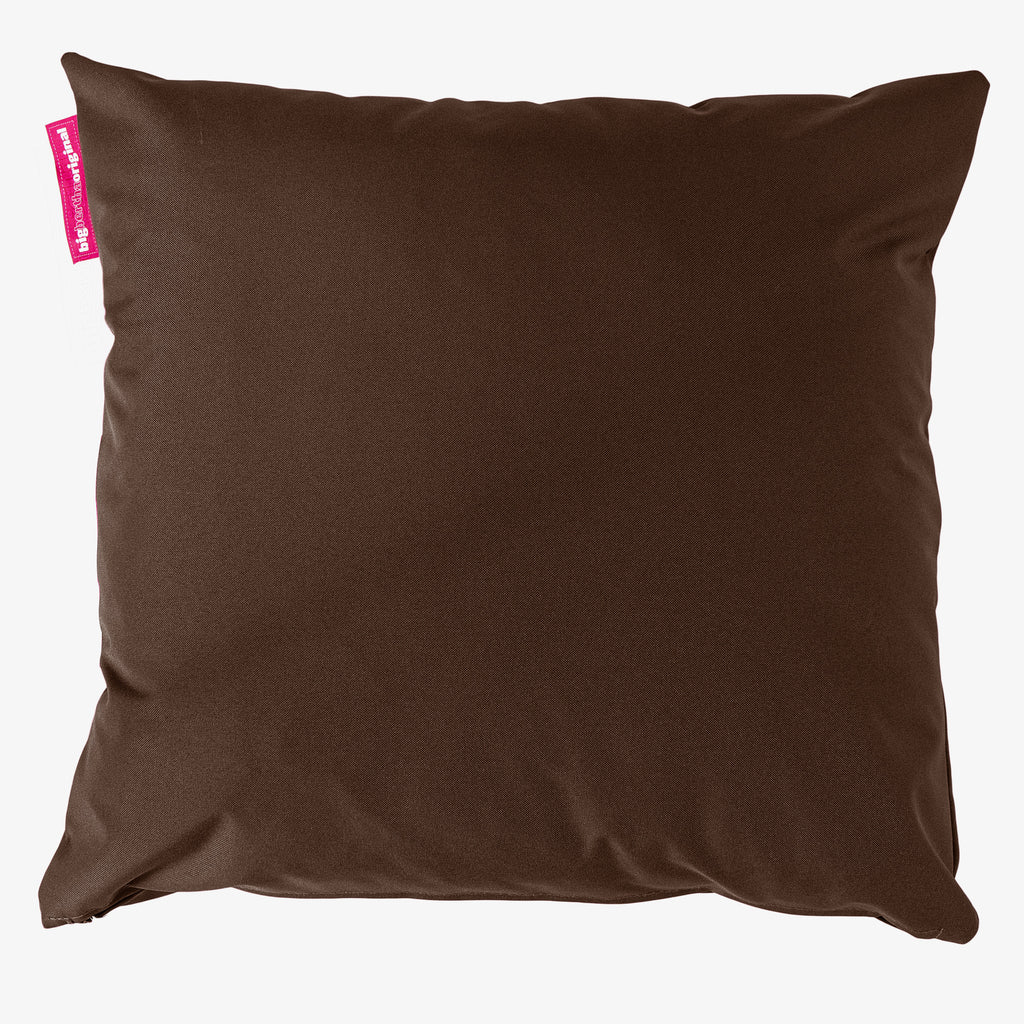 Extra Grote Kussen Buiten 70 x 70cm - Bruin 01
