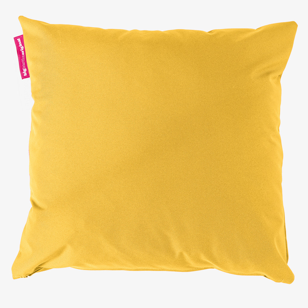 Extra Grote Kussen Buiten 70 x 70cm - Geel 01