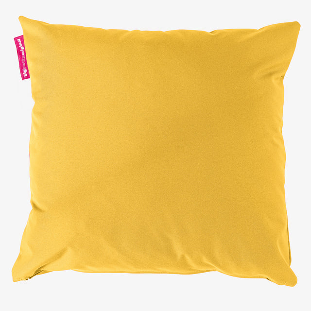 Extra Grote Kussen Buiten 70 x 70cm - Geel 01