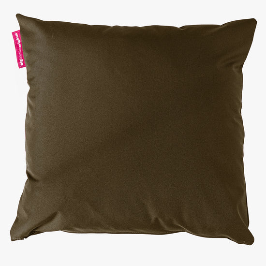 Extra Grote Kussen Buiten 70 x 70cm - Kaki 01