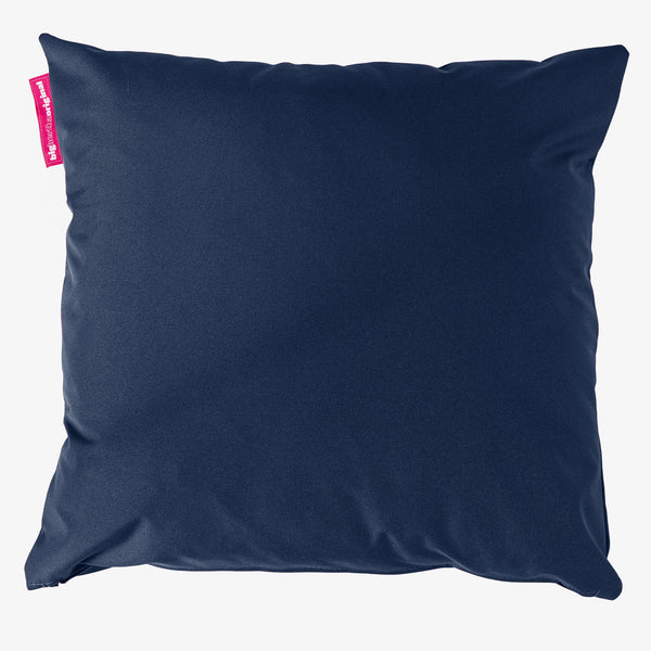 Extra Grote Kussen Buiten 70 x 70cm - Marineblauw 01