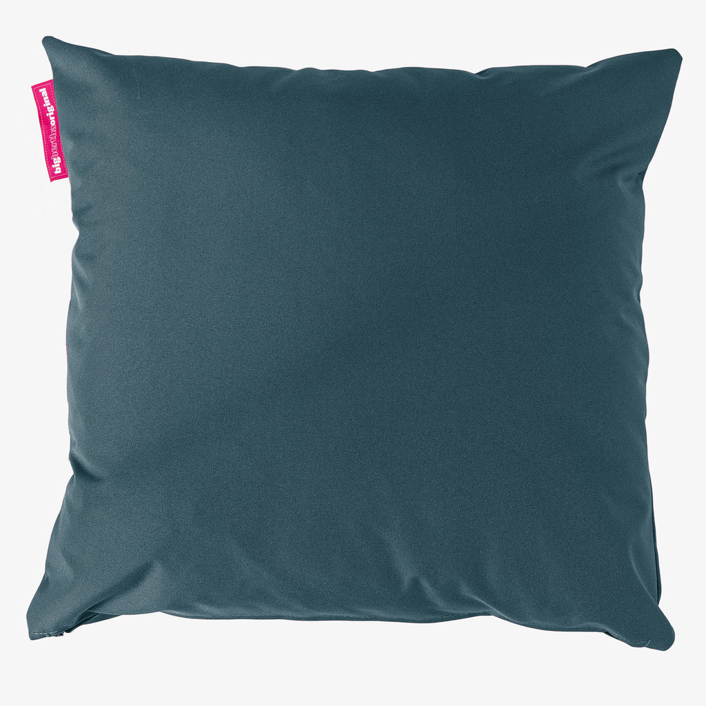 Extra Grote Kussen Buiten 70 x 70cm - Petrol 01