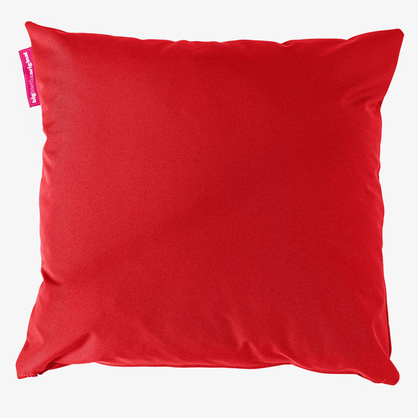 Extra Grote Kussen Buiten 70 x 70cm - Rood 01