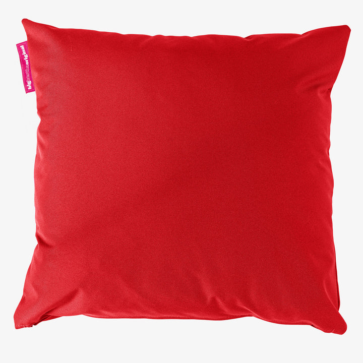 Extra Grote Kussen Buiten 70 x 70cm - Rood 01
