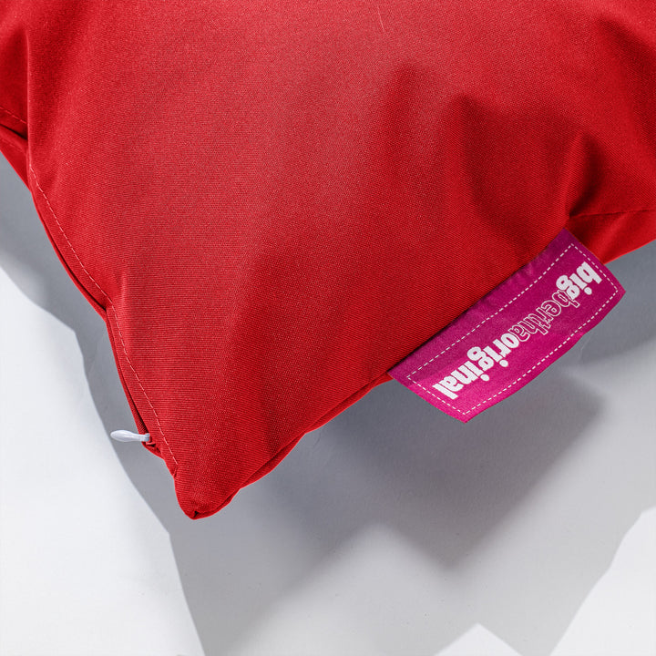 Extra Grote Kussen Buiten 70 x 70cm - Rood 02