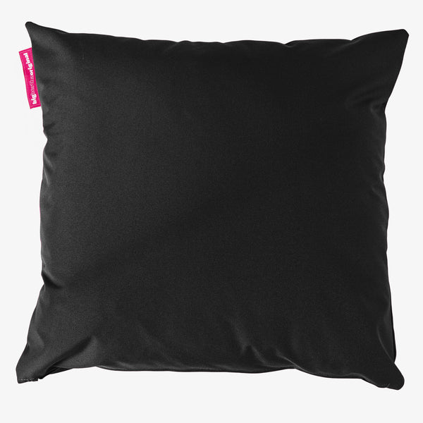 Extra Grote Kussen Buiten 70 x 70cm - Zwart 01