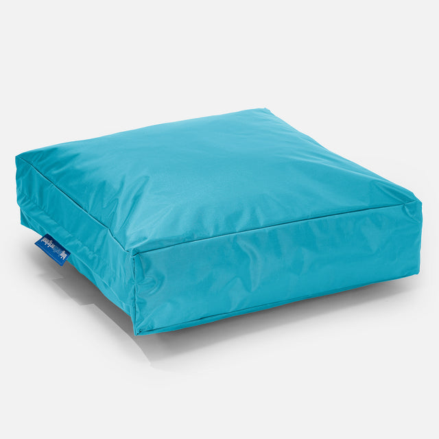 SmartCanvas™ Groot Vloerkussen Buiten - Aqua 01