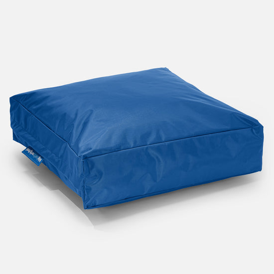 SmartCanvas™ Groot Vloerkussen Buiten - Blauw 01