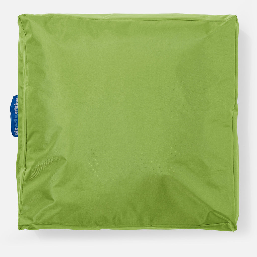 SmartCanvas™ Groot Vloerkussen Buiten - Limoengroen 03