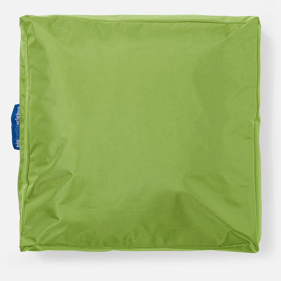 SmartCanvas™ Groot Vloerkussen Buiten - Limoengroen 03