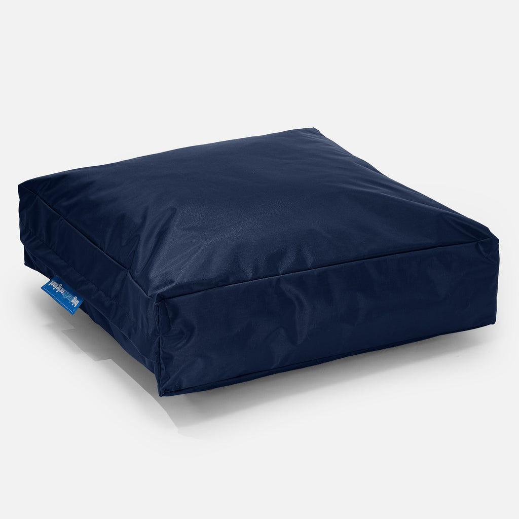 SmartCanvas™ Groot Vloerkussen Buiten - Marineblauw 01