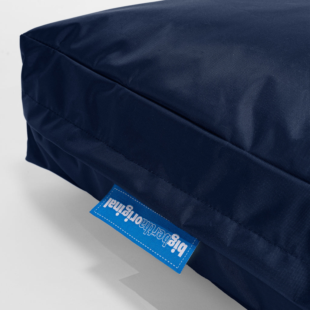 SmartCanvas™ Groot Vloerkussen Buiten - Marineblauw 02