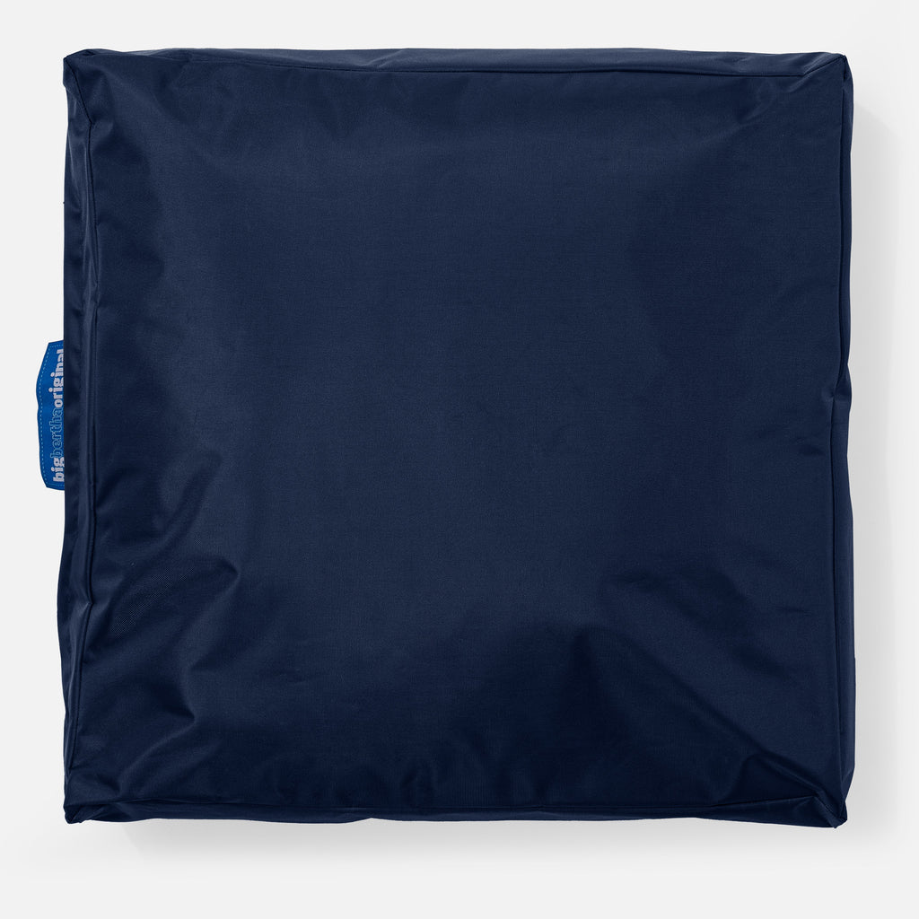 SmartCanvas™ Groot Vloerkussen Buiten - Marineblauw 03