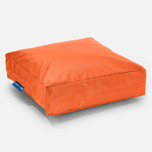 SmartCanvas™ Groot Vloerkussen Buiten - Oranje 01