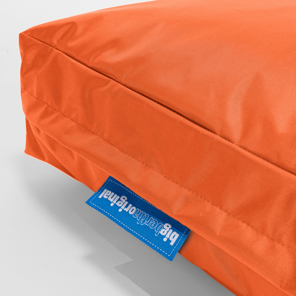 SmartCanvas™ Groot Vloerkussen Buiten - Oranje 02