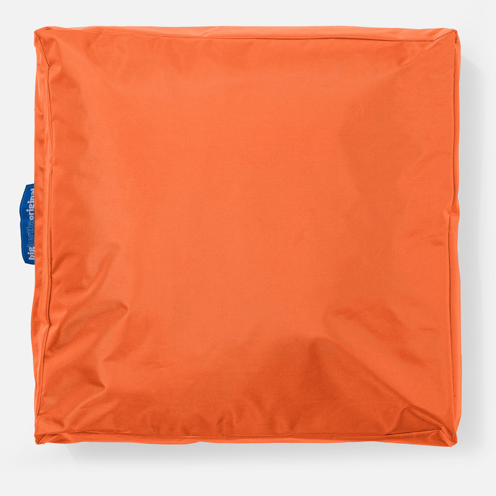 SmartCanvas™ Groot Vloerkussen Buiten - Oranje 03