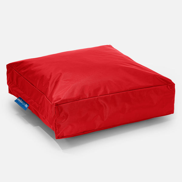 SmartCanvas™ Groot Vloerkussen Buiten - Rood 01