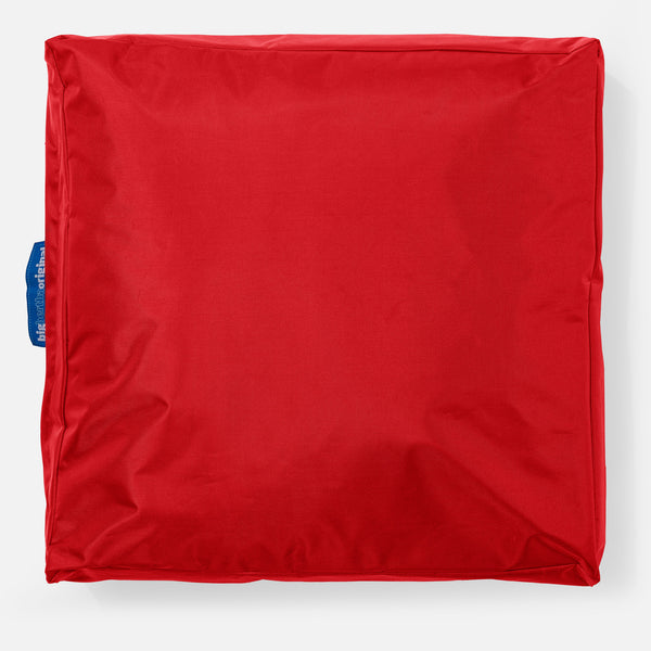 Groot Vloerkussen Buiten - SmartCanvas™ Rood Fabric Close-up Image