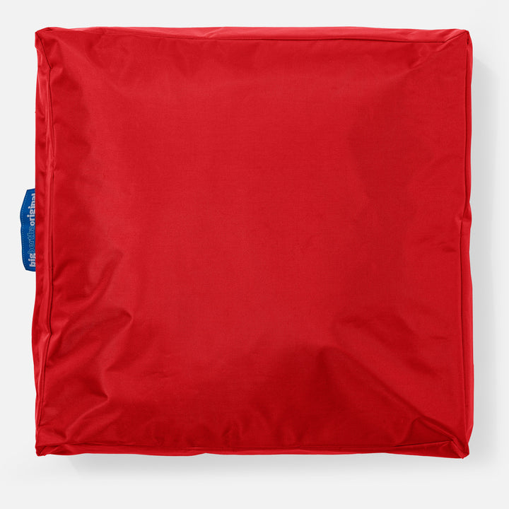 SmartCanvas™ Groot Vloerkussen Buiten - Rood 03
