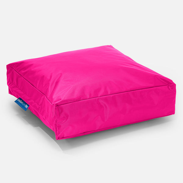 SmartCanvas™ Groot Vloerkussen Buiten - Roze 01