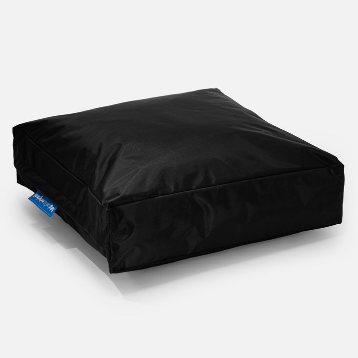 SmartCanvas™ Groot Vloerkussen Buiten - Zwart 01