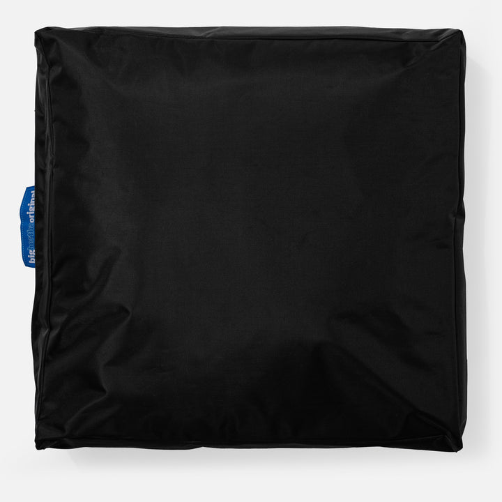 SmartCanvas™ Groot Vloerkussen Buiten - Zwart 03