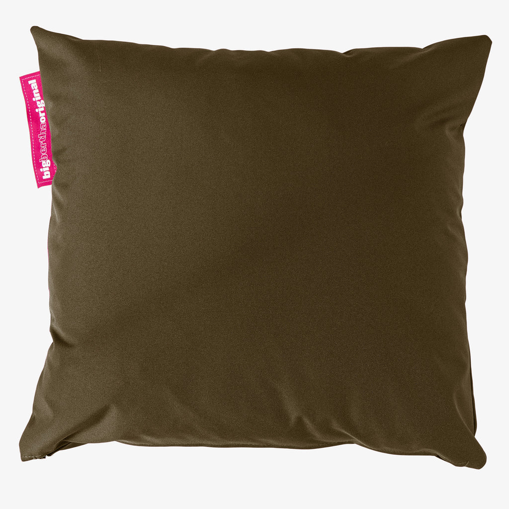 Kussen Buiten 47 x 47cm - Kaki 01