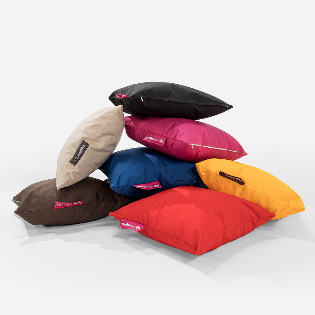 Kussen Buiten 47 x 47cm - Rood 03