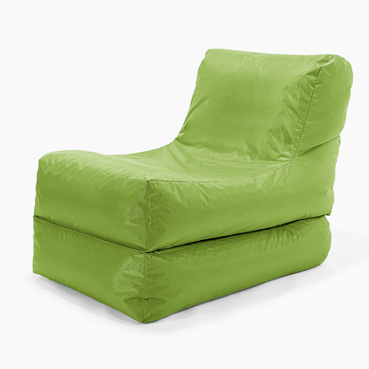 SmartCanvas™ Ligbed Zitzak Stoel - Limoengroen 03