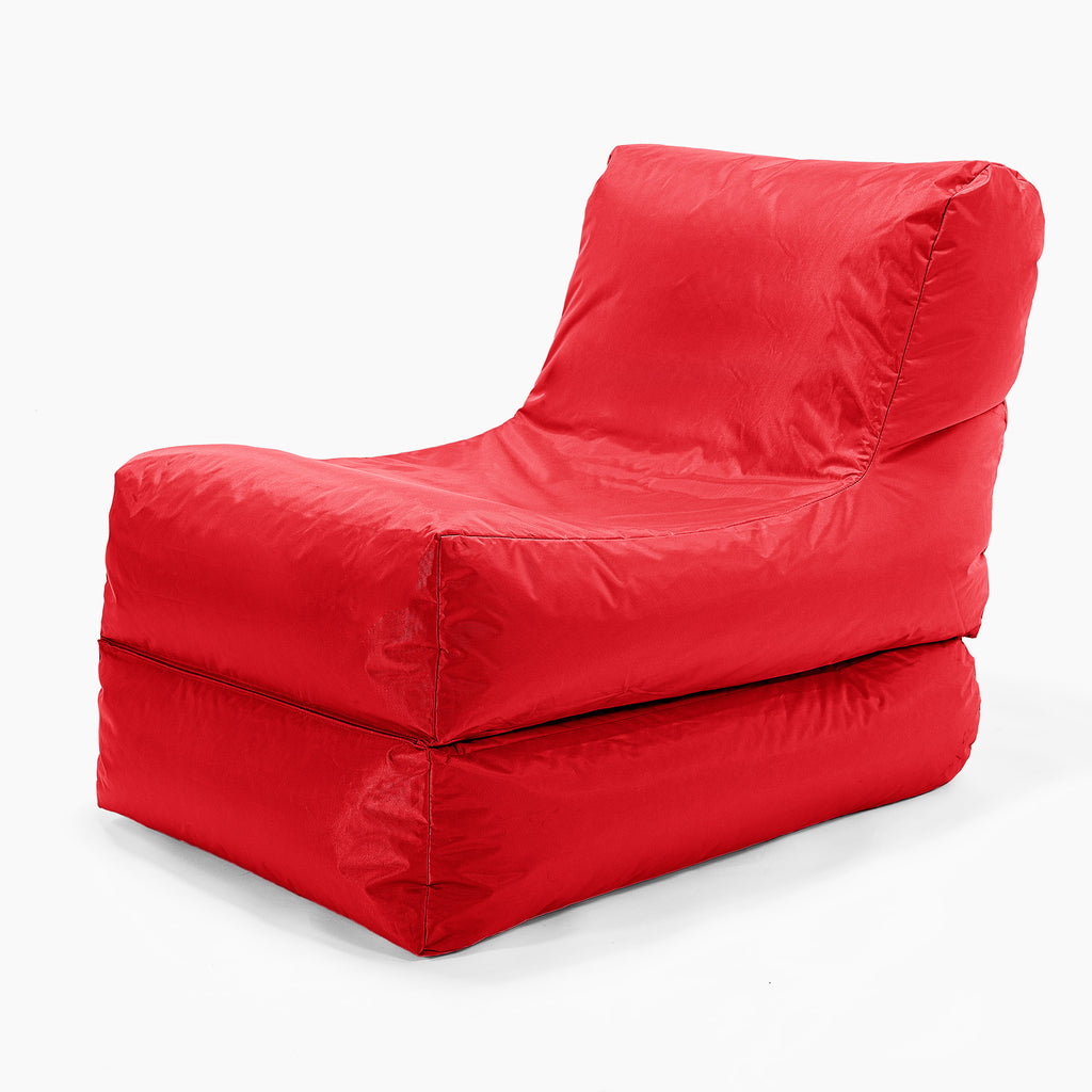 SmartCanvas™ Ligbed Zitzak Stoel - Rood 03