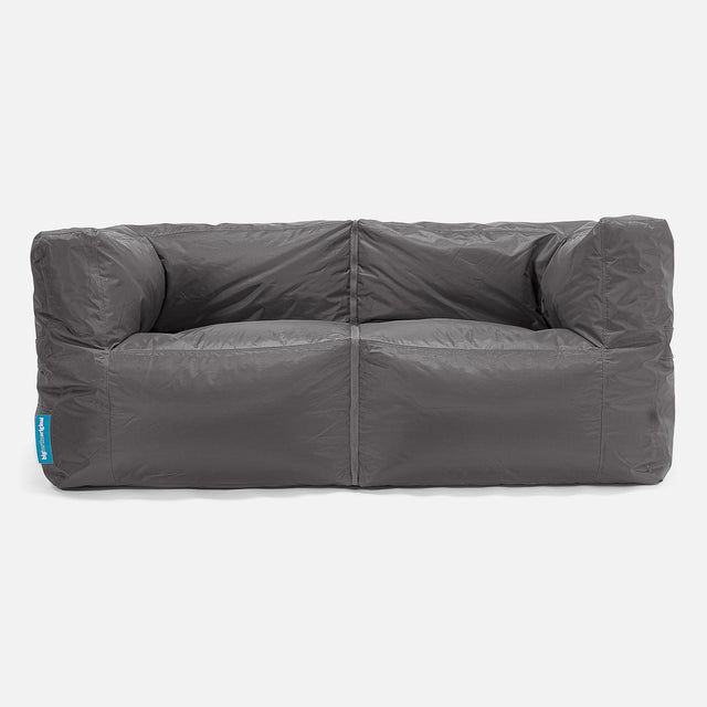 Bruni Zitzak-wisselhoes - zitzakhoes voor alle rechthoekige 180 x 140 cm XXL zitzakken, materiaal waterdicht, geschikt voor binnen en buiten, extreem robuust (mintgroen Bruni Zitzak-wisselhoes - zitzakhoes voor alle rechthoekige 180 x 140 cm XXL zitzakken, materiaal waterdicht, geschikt voor binnen en buiten, extreem robuust (mintgroen