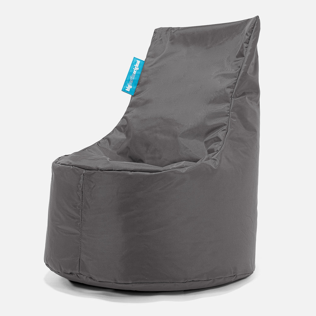 SmartCanvas™ Zitzak Stoel voor Kinderen - Graphite 01
