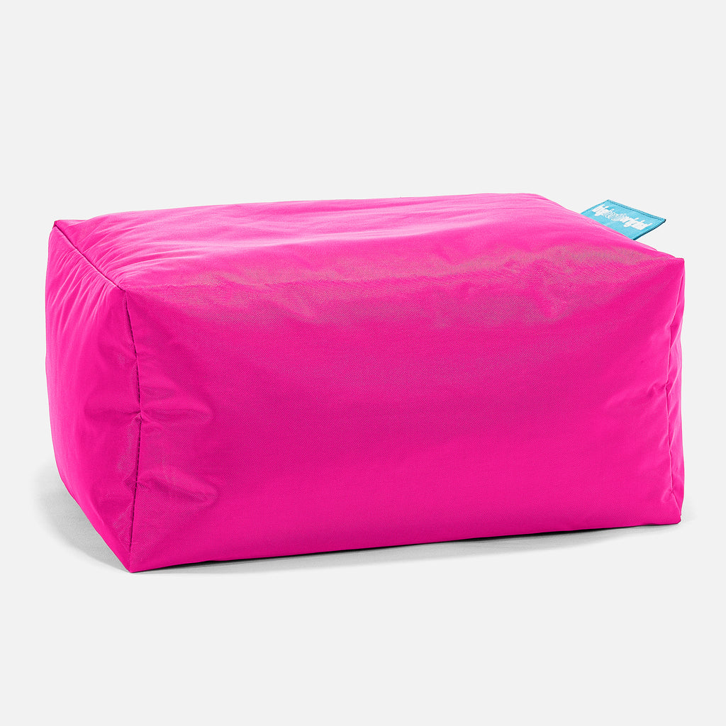 SmartCanvas™ Voetenbank Poef - Roze 01