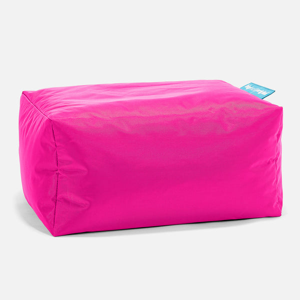 SmartCanvas™ Voetenbank Poef - Roze 01